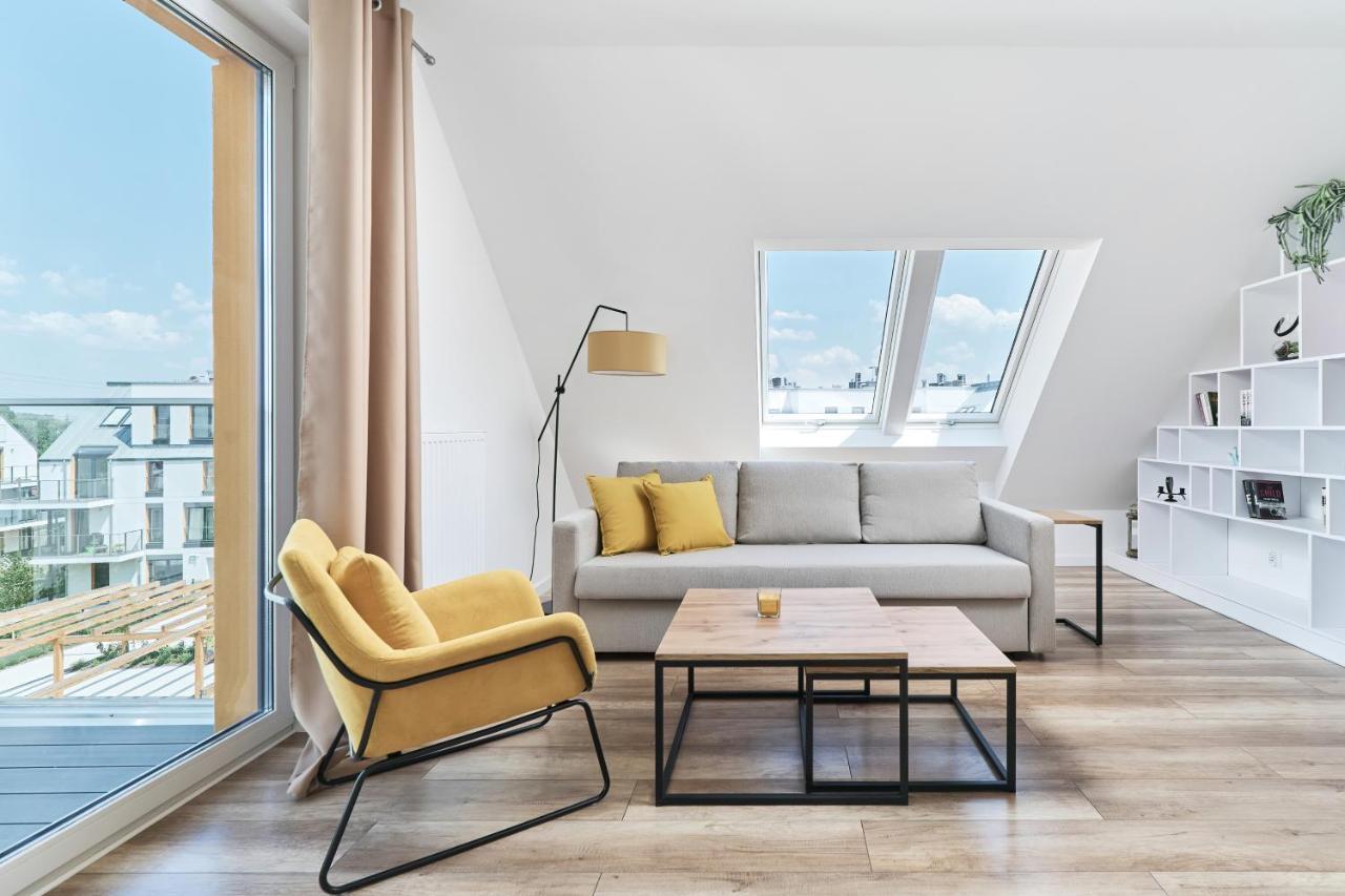 Villa Nova Lux Apartment Wroclaw Kowale By Noclegi Renters Luaran gambar