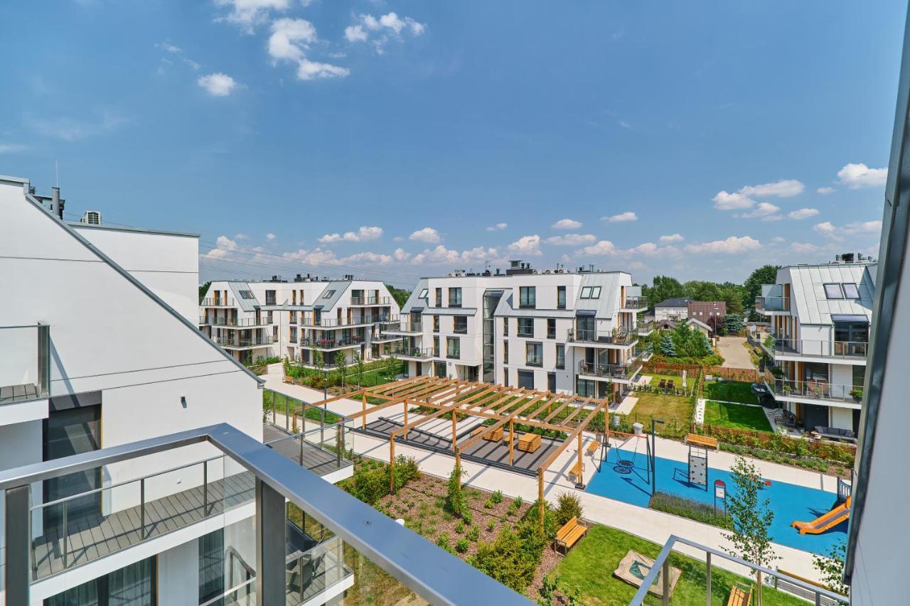Villa Nova Lux Apartment Wroclaw Kowale By Noclegi Renters Luaran gambar