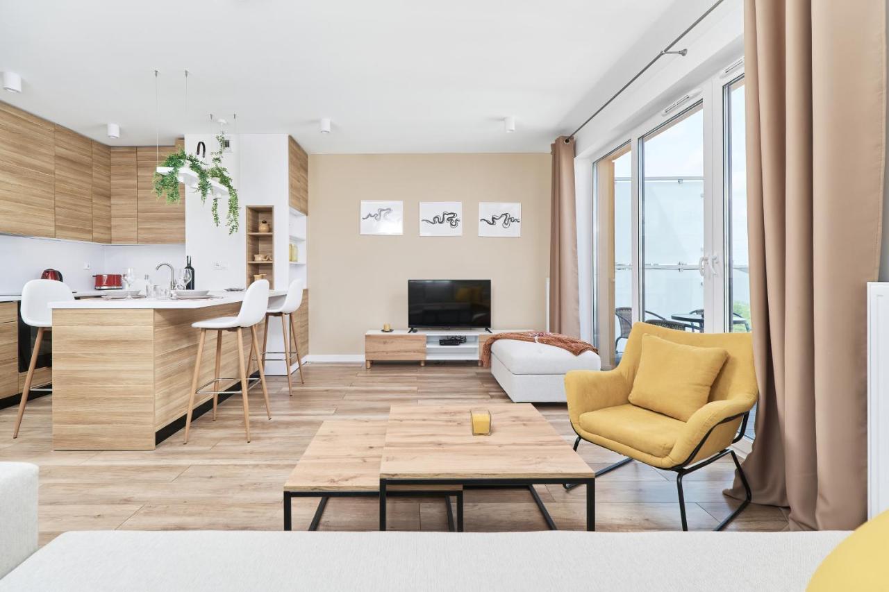 Villa Nova Lux Apartment Wroclaw Kowale By Noclegi Renters Luaran gambar