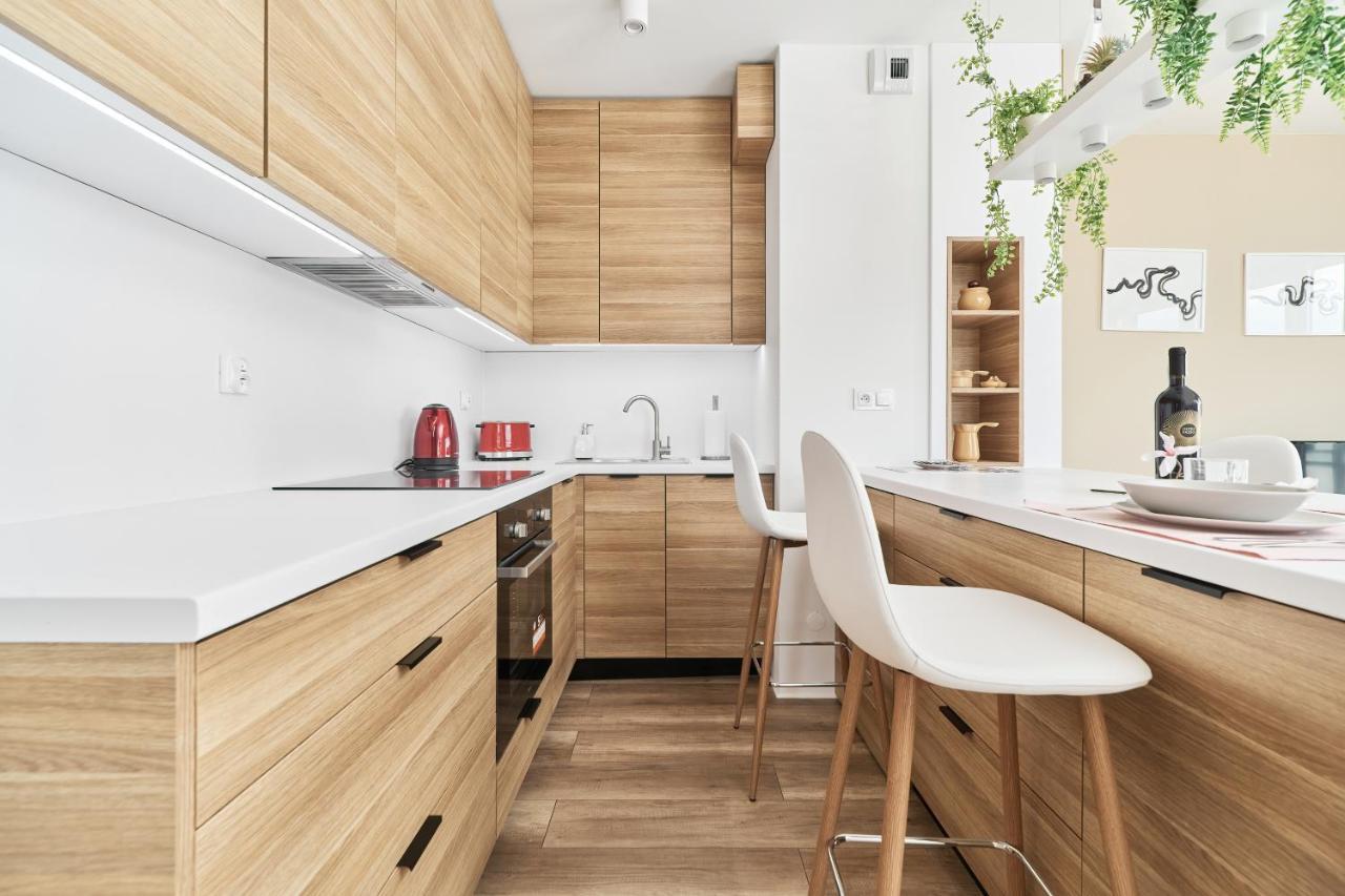 Villa Nova Lux Apartment Wroclaw Kowale By Noclegi Renters Luaran gambar