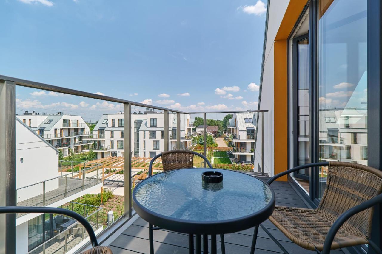 Villa Nova Lux Apartment Wroclaw Kowale By Noclegi Renters Luaran gambar