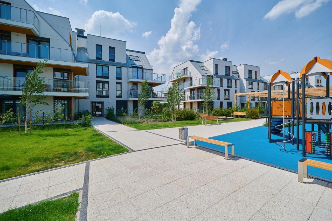 Villa Nova Lux Apartment Wroclaw Kowale By Noclegi Renters Luaran gambar