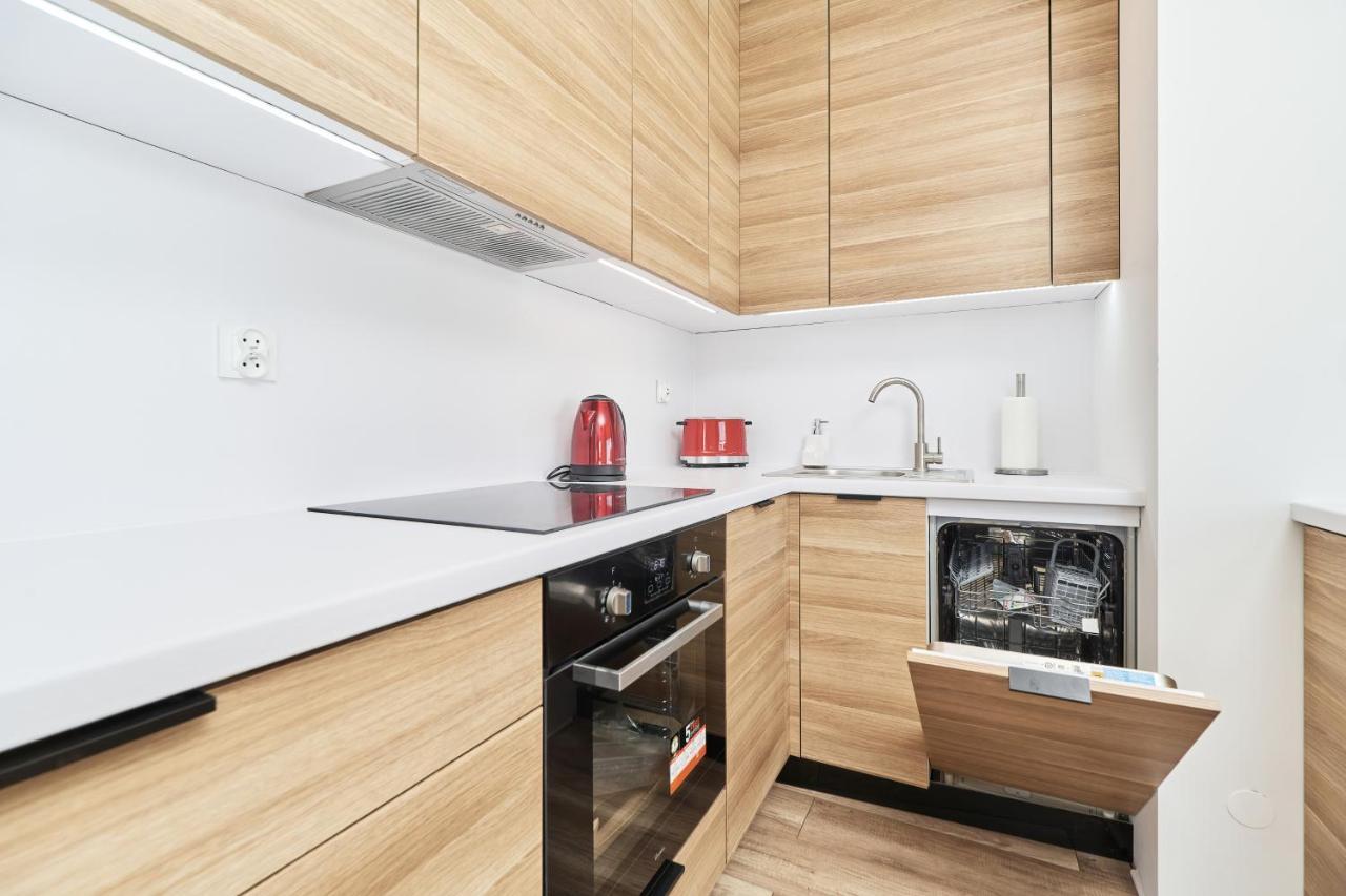 Villa Nova Lux Apartment Wroclaw Kowale By Noclegi Renters Luaran gambar