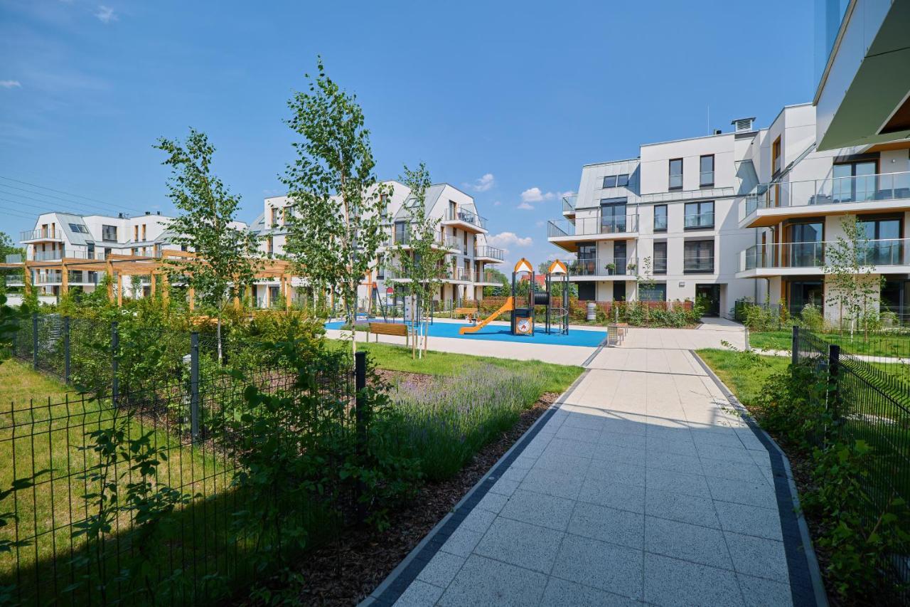 Villa Nova Lux Apartment Wroclaw Kowale By Noclegi Renters Luaran gambar