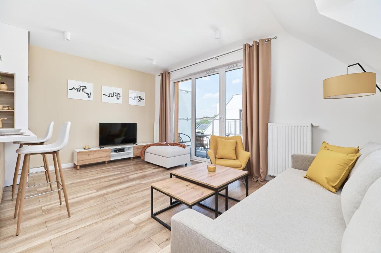 Villa Nova Lux Apartment Wroclaw Kowale By Noclegi Renters Luaran gambar