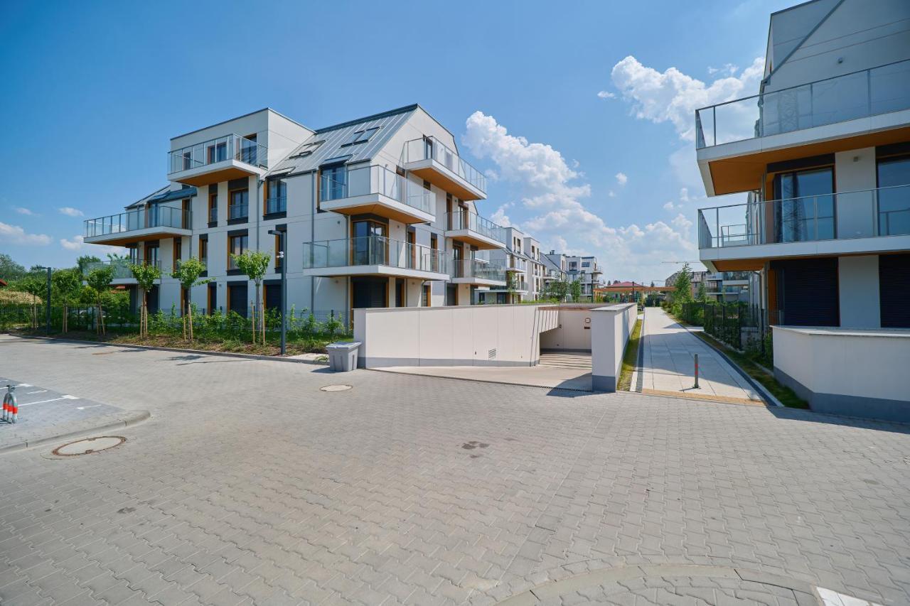 Villa Nova Lux Apartment Wroclaw Kowale By Noclegi Renters Luaran gambar