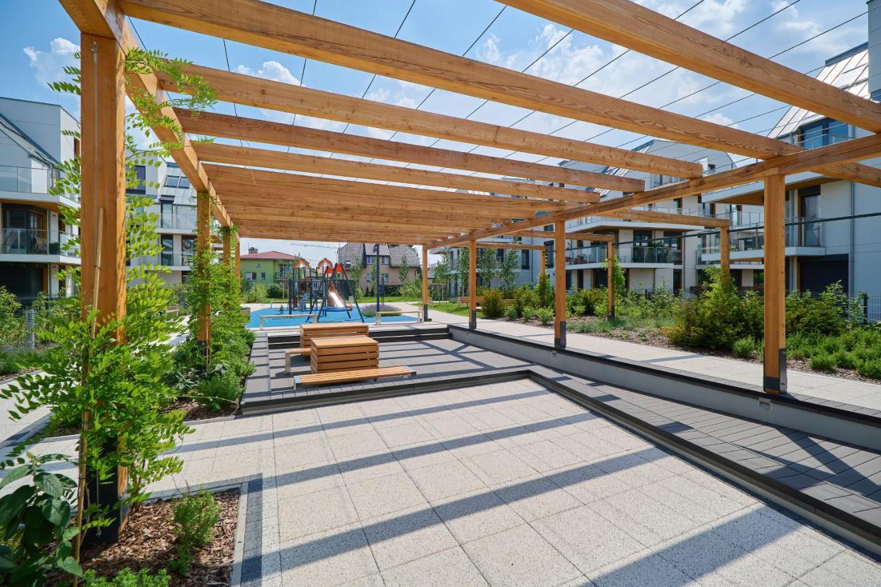 Villa Nova Lux Apartment Wroclaw Kowale By Noclegi Renters Luaran gambar
