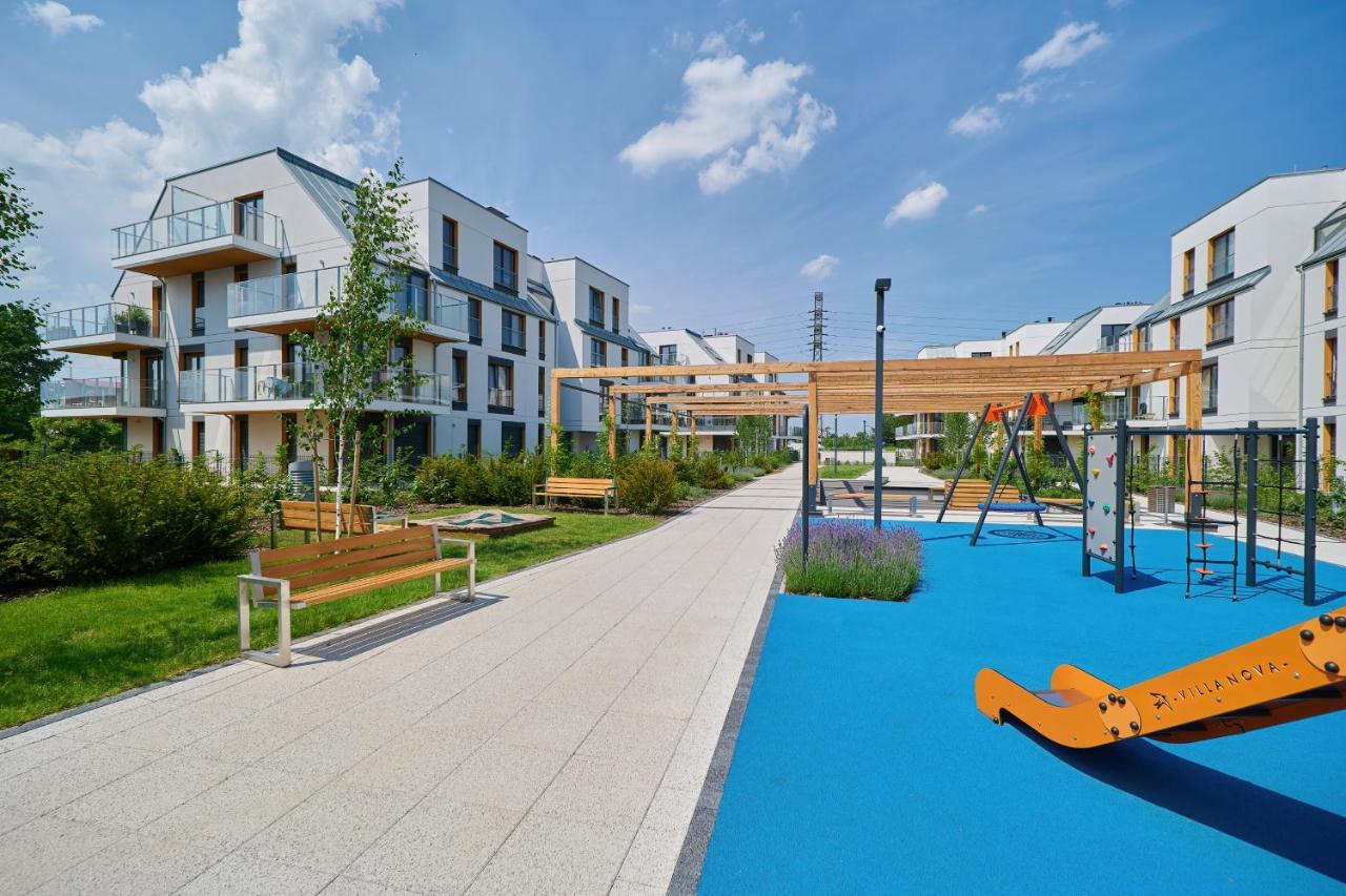 Villa Nova Lux Apartment Wroclaw Kowale By Noclegi Renters Luaran gambar