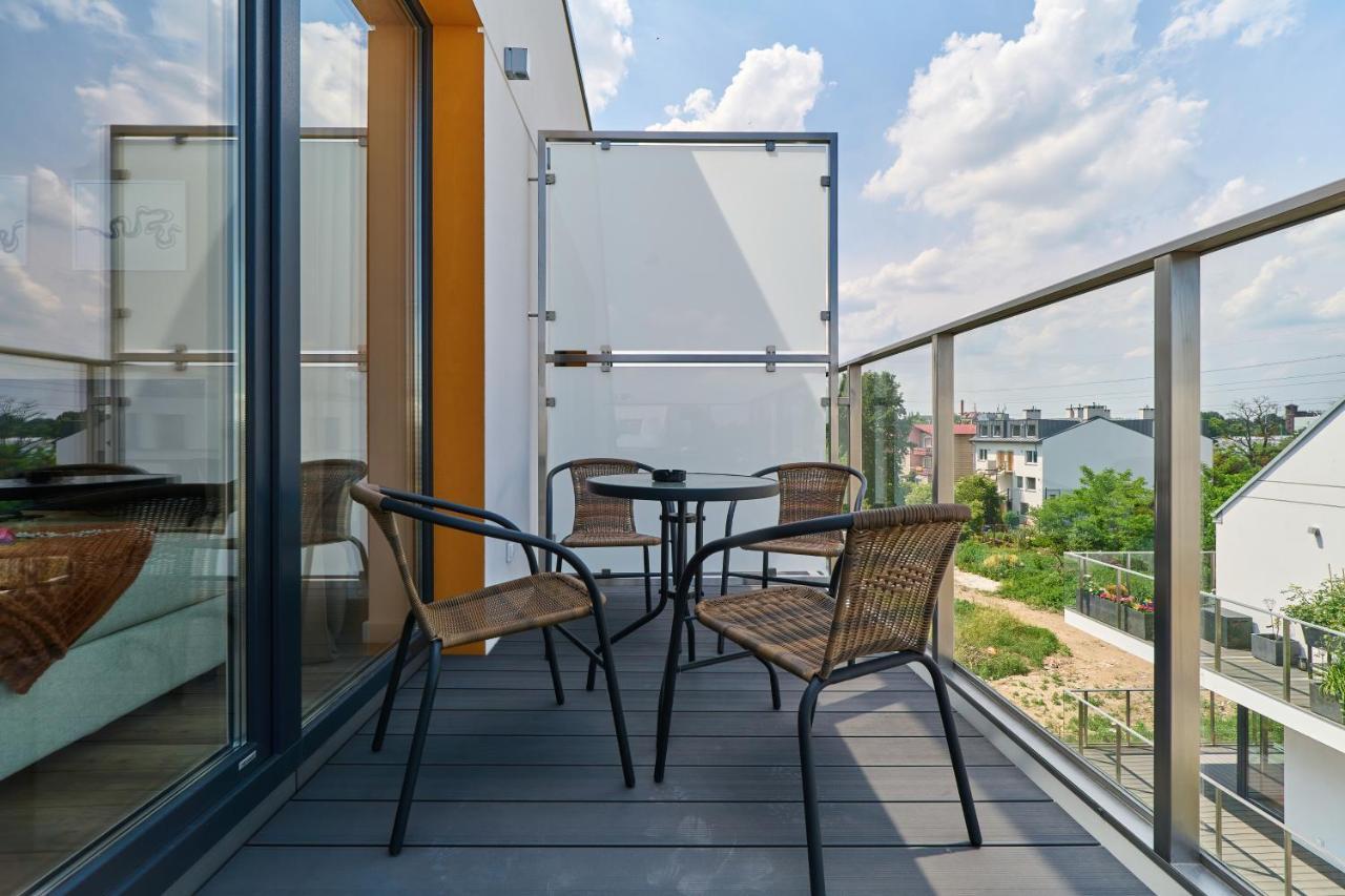 Villa Nova Lux Apartment Wroclaw Kowale By Noclegi Renters Luaran gambar