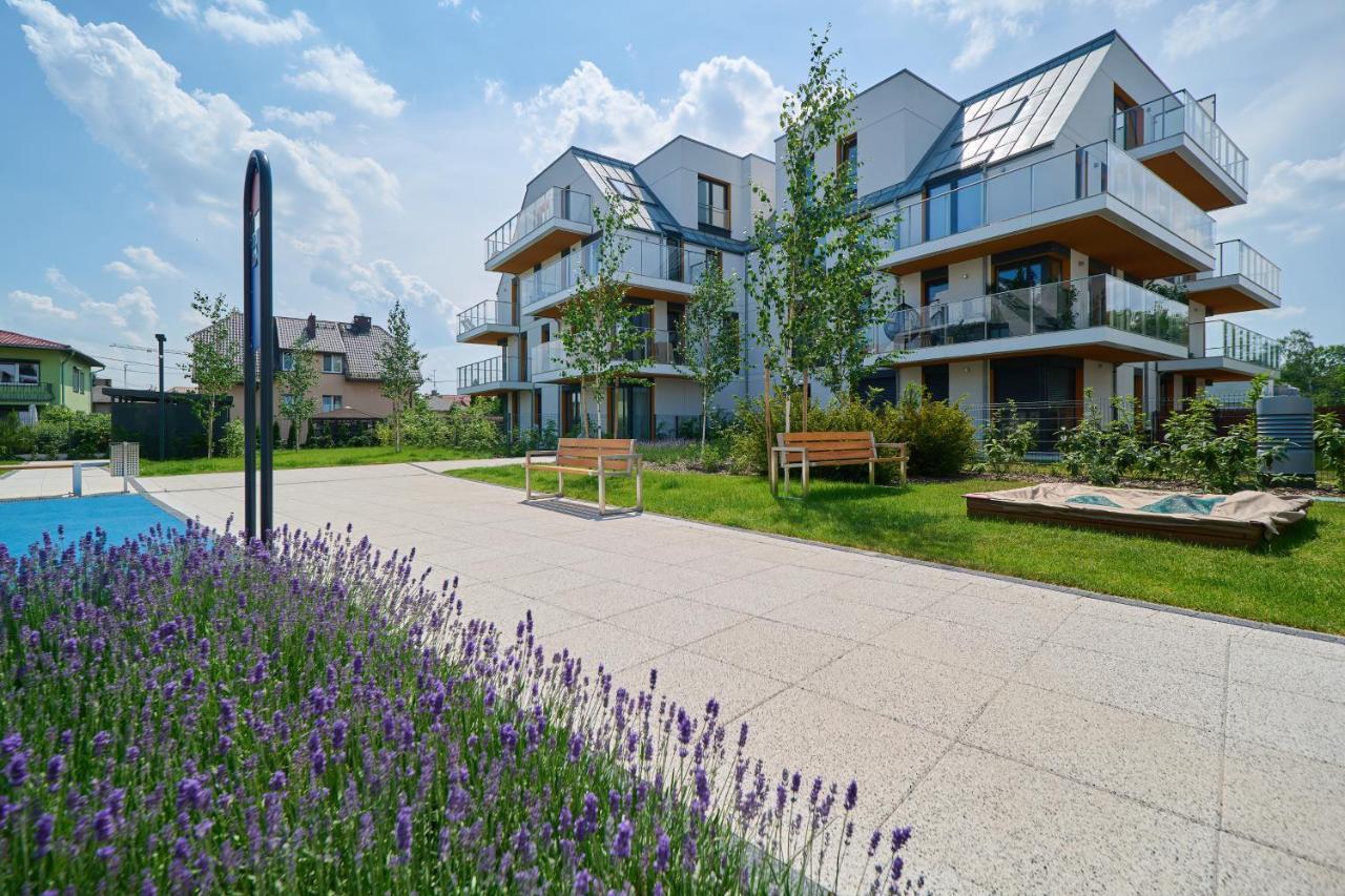 Villa Nova Lux Apartment Wroclaw Kowale By Noclegi Renters Luaran gambar