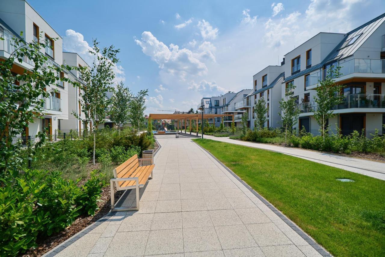 Villa Nova Lux Apartment Wroclaw Kowale By Noclegi Renters Luaran gambar